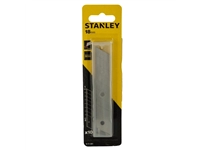 Een Afbreekmesjes Stanley 18mm 10 stuks koop je bij VHK Kantoorartikelen