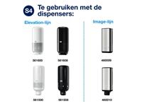 Een Alcoholgel Tork S4 voor handdesinfectie ongeparfumeerd 1000ml 424103 koop je bij VHK Kantoorartikelen