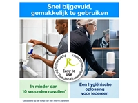 Een Alcoholgel Tork S4 voor handdesinfectie ongeparfumeerd 1000ml 424103 koop je bij VHK Kantoorartikelen