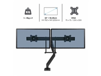 Een Monitorarm Fellowes Eppa Crossbar zilver koop je bij Hoekmankantoorartikelen.nl