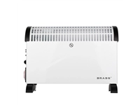 Een Kachel convector BRASQ CH100 2000W 60m3 koop je bij VHK Kantoorartikelen