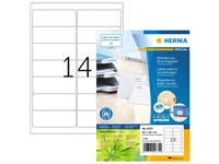 Een Etiket HERMA recycling 10731 99.1x38.1mm 1120stuks wit koop je bij VHK Kantoorartikelen