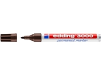 Een Viltstift edding 3000 rond 1.5-3mm donkerbruin koop je bij VHK Kantoorartikelen