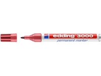 Een Viltstift edding 3000 rond 1.5-3mm karmijnrood koop je bij VHK Kantoorartikelen