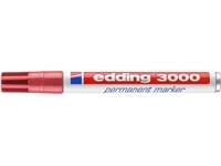 Een Viltstift edding 3000 rond 1.5-3mm karmijnrood koop je bij VHK Kantoorartikelen