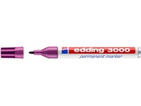 Een Viltstift edding 3000 rond 1.5-3mm rood violet koop je bij VHK Kantoorartikelen