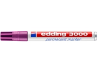 Een Viltstift edding 3000 rond 1.5-3mm rood violet koop je bij VHK Kantoorartikelen