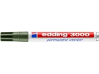 Een Viltstift edding 3000 rond 1.5-3mm olijfgroen koop je bij VHK Kantoorartikelen