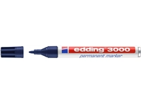 Een Viltstift edding 3000 rond 1.5-3mm staalblauw koop je bij VHK Kantoorartikelen