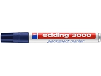 Een Viltstift edding 3000 rond 1.5-3mm staalblauw koop je bij VHK Kantoorartikelen