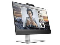 Een Monitor HP E24m G4 FHD 24 inch koop je bij VHK Kantoorartikelen