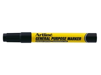 Een Viltstift Artline General purpose zwart koop je bij VHK Kantoorartikelen