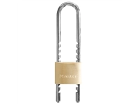 Een Hangslot MasterLock verstelbaar messing 50mm koop je bij VHK Kantoorartikelen