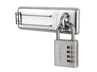 Een Hangslot MasterLock overval + aluminium 40mm koop je bij VHK Kantoorartikelen