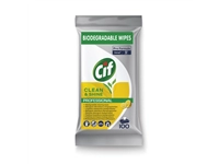 Een Reinigingsdoekjes CIF Pro formula Multi Clean&Shine 100 stuks koop je bij VHK Kantoorartikelen