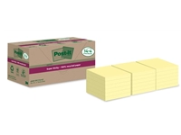 Een Memoblok Post-it 654 RSS12CY 76x76mm geel 14+4 gratis koop je bij Hoekmankantoorartikelen.nl