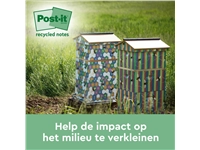 Een Memoblok Post-it 654 RSS12COL 76x76mm colour 14+4 gratis koop je bij Hoekmankantoorartikelen.nl