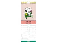 Een Verjaardagskalender Lannoo Peanuts 130x325 koop je bij VHK Kantoorartikelen