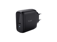 Een Oplader Trust Maxo 65W USB-C zwart koop je bij VHK Kantoorartikelen