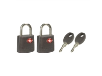 Een Hangslot Masterlock 2 gelijksluitend ABS cover TSA assorti in willekeurige kleur 30mm 2 stuks koop je bij Hoekmankantoorartikelen.nl