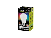 Een Ledlamp Integral E27 2700-6500K Smart RGBW 8.5W 806lumen koop je bij VHK Kantoorartikelen