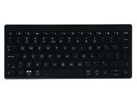 Een Toetsenbord HP 355 compact multi-device Qwerty zwart koop je bij VHK Kantoorartikelen