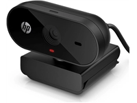 Een Webcam HP 325 FHD USB-A zwart koop je bij VHK Kantoorartikelen