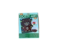 Een Knutselset 3D Dotty art assorti koop je bij VHK Kantoorartikelen