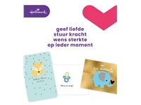 Een Wenskaart Hallmark navulset geboorte zoon 6 kaarten koop je bij VHK Kantoorartikelen