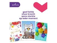 Een Wenskaart Hallmark navulset A4 felicitatie 8 kaarten koop je bij VHK Kantoorartikelen