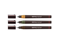 Een Tekenset rOtring Isograph Junior 4-delig koop je bij Hoekmankantoorartikelen.nl