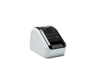 Een Labelprinter Brother DK QL-810W desktop 62mm wit koop je bij Hoekmankantoorartikelen.nl