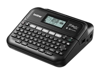 Een Labelprinter Brother P-touch TZe PT-D460BT desktop qwerty 18mm zwart in koffer koop je bij Hoekmankantoorartikelen.nl