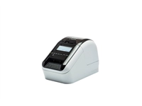 Een Labelprinter Brother DK QL-820NWB desktop 62mm wit koop je bij Hoekmankantoorartikelen.nl