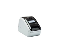 Een Labelprinter Brother DK QL-820NWB desktop 62mm wit koop je bij Hoekmankantoorartikelen.nl