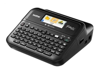 Een Labelprinter Brother P-touch TZe PT-D610BT desktop qwerty 24mm zwart in koffer koop je bij Hoekmankantoorartikelen.nl