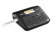 Een Labelprinter Brother P-touch TZe PT-D610BT desktop qwerty 24mm zwart in koffer koop je bij Hoekmankantoorartikelen.nl