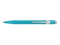 Een Balpen Caran d'Ache Colormat-X 849 turquoise koop je bij VHK Kantoorartikelen