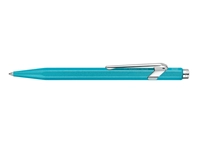 Een Balpen Caran d'Ache Colormat-X 849 turquoise koop je bij VHK Kantoorartikelen