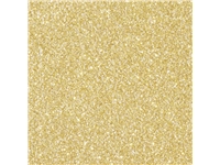 Een Glitterkarton Folia 50x70cm 300gr 5 vel goud koop je bij VHK Kantoorartikelen