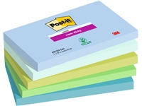 Een Memoblok 3M Post-it 655 76mmx127mm Super Sticky Oasis 5 stuks koop je bij Hoekmankantoorartikelen.nl