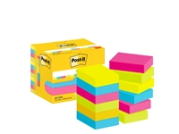 Een Memoblok 3M Post-it 653 38x51mm neon assorti kleur 12 stuks koop je bij Hoekmankantoorartikelen.nl