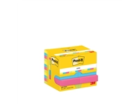 Een Memoblok 3M Post-it 653 38x51mm neon assorti kleur 12 stuks koop je bij Hoekmankantoorartikelen.nl