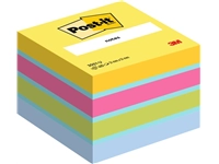 Een Memoblok 3M Post-it 2051 51x51mm assorti kleur 400 vel koop je bij Hoekmankantoorartikelen.nl