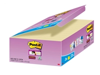 Een Memoblok 3M Post-it 622 Super Sticky 47.6x47.6mm geel 21 + 3 gratis koop je bij VHK Kantoorartikelen