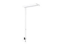 Een Werkpleklamp tafelklem MAUL Juvis LED beweging- daglichtsensor dimbaar hg 120cm wit koop je bij VHK Kantoorartikelen