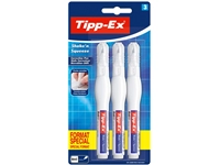 Een Correctiepen Tipp-ex Shake 'n Squeeze 8ml blister à 3 stuks koop je bij VHK Kantoorartikelen