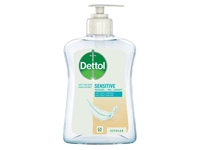 Een Handzeep Dettol Sensitive antibacterieël 250ml koop je bij VHK Kantoorartikelen