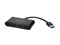 Een Hub Kensington USB 4-poorts USB 3.0 koop je bij VHK Kantoorartikelen