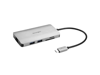 Een Dockingstation Kensington UH1400P mobiel USB-C 8in1 koop je bij VHK Kantoorartikelen